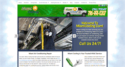 Desktop Screenshot of miamicooling.com